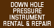 Down Hole Pressure Instrument - Broussard, LA