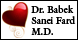 Dr. Babek Sanei Fard MD - Marysville, CA