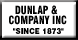 Dunlop & Company Inc - Columbus, IN