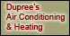 Dupree's Air Conditioning And Heating - Shreveport, LA