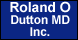 Roland O Dutton Inc - Grass Valley, CA