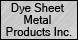 Dye Sheet Metal Products Inc - Athens, GA