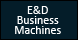 E & D Business Machines - Kenner, LA