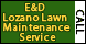 E & D Lozano Lawn Maintenance Service - Modesto, CA