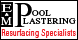 E & M Pool Plastering - Loxahatchee, FL