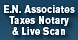 E.N. Associates Tax, Notary & Live Scan - Pittsburg, CA