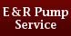 E & R Pump Service - San Elizario, TX