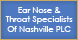 Ear Nose & Throat Speclsts - Nashville, TN