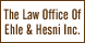 The Law Office of Ehle & Hesni - Gretna, LA