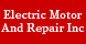 Electric Motor And Repair Inc. - West Columbia, SC
