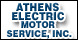 Electric Motor Svc - Athens, TN