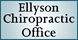 Ellyson Chiropractic Office - Marysville, CA