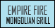 Empire Fire Mongolian Grill - Goldsboro, NC