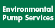 Environmental Pump Services - Healdsburg, CA