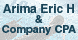 Arima Eric H & Company CPA - Valencia, CA