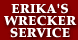 Erika's Wrecker Service - Corpus Christi, TX