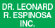 Espinosa Leonard R Dr Inc - Long Beach, CA