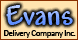 Evans Delivery Company Inc - Savannah, GA