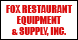 Fox Restaurant Equipment Inc - Sarasota, FL