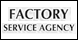 Factory Service Agency Inc - Metairie, LA