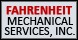 Fahrenheit Mechanical Services Inc - Windsor Locks, CT