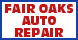 Fair Oaks Auto Repair - Fair Oaks, CA