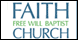 Faith Free Will Baptist Church - Goldsboro, NC