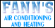 Fann's Air Cond & Heating Co - Murfreesboro, TN