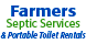 Farmers Septic Services & Portable Tolilet Rentals - Madison, GA