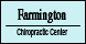 Farmington Chiropractic Ctr - Farmington, MO