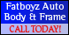 Fatboyz Auto Body & Frame Shop - Kimper, KY