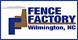 Fence Factory - Wilmington, NC