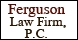 Ferguson Law Firm PC - Jonesboro, GA