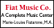 Fiat Music Co-Ascap - Pinole, CA