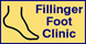 Fillinger Foot Clinic - Cullman, AL