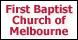 First Baptist Church - Melbourne, FL