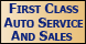 First Class Auto Svc & Sales - Clarksville, TN