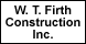 W T Firth Construction - Biloxi, MS