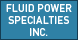 Fluid Power Specialties Inc - Inman, SC