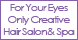 For Your Eyes Only Creative Hair Salon & Spa - Jacksonville, FL