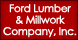 Ford Lumber & Millwork Company Inc - Mobile, AL