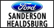 Ford Sanderson Healdsburg