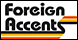 Foreign Accents - Greensboro, NC