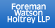 Foreman Watson Holtrey, LLP - Owensboro, KY