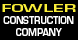 Fowler Construction Company - Turlock, CA