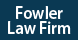 Alan Fowler Law, PLLC - Key West, FL