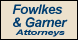 Fowlkes & Garner Attorneys - Pulaski, TN