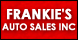 Frankie's Auto Sales Inc - Leland, NC