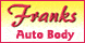 Franks Auto Body - Madison, OH