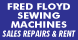 Fred Floyd Sewing Machines Sales Repairs & Rent - Oceanside, CA